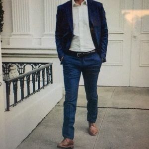 Taylor Stitch, Cobalt Blue, Telegraph Jacket/Pants